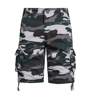 Shorts Cargo Homme Personnalisés à Taille Mi-Haute en Polyester Respirant Imprimé Numérique avec Fermeture Éclair – Qualité Supérieure, Prix Abordable, OEM - Product Image 6