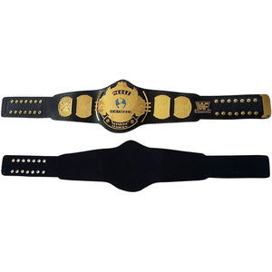 Cinturones de Campeonato Personalizados Profesionales de Alta Calidad para Torneos de Lucha Libre y Boxeo, Hechos en Pakistán - Product Image 5