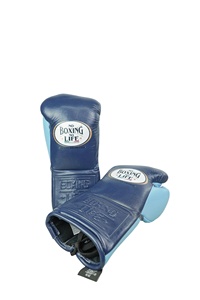 Premium Leather Professional Boxing <b>Gloves</b> MMA Kickboxing Training Competition Stretch Adjustable Wrist Strap Waterproof - Product Image 4