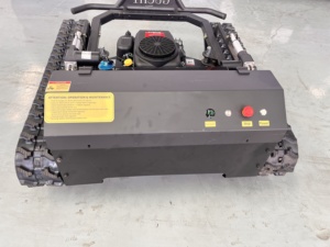 Tondeuse à gazon commerciale télécommandée sur chenilles, 22 CV, 608 cm³ essence, largeur de coupe 900/1200 mm pour terrains de <span class=keywords><strong>golf</strong></span> - Product Image 4