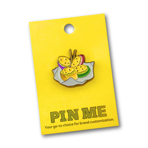 เข็มกลัดโลหะ  โลโก้การ์ตูนแบบกำหนดเอง  เข็มกลัดเคลือบ  เข็มกลัดอนิเมะ - Product Image 4