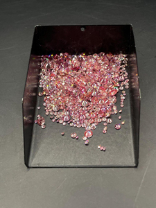 Diamantes Cultivados en Laboratorio de Forma Redonda, Corte Excelente, Color Rosa Intenso, CVD HPHT, Certificados por IGI, Diamantes Melee para Joyería - Product Image 5