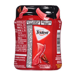 Chicle Tridentt Tropical Frutal de Alta Calidad en Caja a Granel para la Venta - Product Image 4