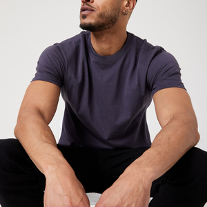 Camiseta de Alta Calidad, 250 g/m², 100% Algodón, Lavado Ácido, Estilo Vintage, Efecto Desgastado por el Sol, Manga Corta, para Hombre - Product Image 4