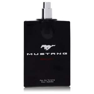Mustang Sport Eau De Toilette Spray Tester, Perfume De Fragancia Deportiva - Product Image 1