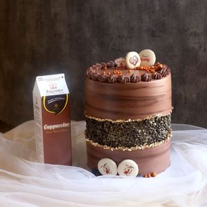 Crème non laitière de qualité supérieure, directement du fabricant, HALAL, OEM/ODM, crème à mélanger pour pâtisserie, cappuccino, 1 kg - Product Image 2