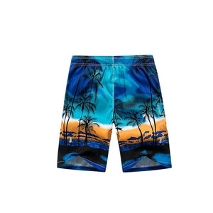 Shorts de bain tendance, sublimation, 100% polyester, design personnalisé, grande taille, respirant, meilleure qualité à prix bas, lavable - Product Image 3