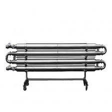 Intercambiador de Calor Tubular Pipe-in-Pipe Automático con Motor y Rodamientos SUS304/SUS316L para Procesamiento de Miel y Lácteos, Alta Productividad - Product Image 4