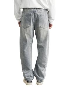 2025 nueva tendencia etiqueta personalizada Denim Jeans negocios ocio Slim Fit Jeans lujo Selvedge Denim hombres Jeans de alta calidad hombres Denim - Product Image 4