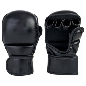 Gants de Sparring MMA en Gros avec Logo Personnalisé, Gants de Grappling à Doigts Ouverts, Gants de Sport Professionnels pour l'Entraînement, Gants de Kickboxing MMA - Product Image 2