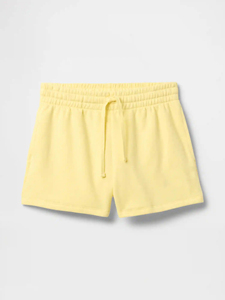 Shorts décontractés d'été pour femmes, 100% coton, couleur unie, anti-rides, séchage rapide, respirants, avec boutons et taille élastique - Product Image 3