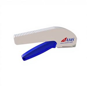 Agrafeuse manuelle stérile jetable de 35 mm de large avec agrafes en acier inoxydable de qualité médicale pour la formation en chirurgie laparoscopique - Product Image 2