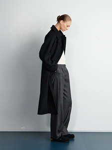 [BFM_RANDELL] Manteau en laine Barmacaan de haute qualité pour femmes - Product Image 4