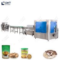Geautomatiseerde Machine Voor Het Verwerken En Verpakken Van Champignons Essentiële Voedselverwerkingslijnen