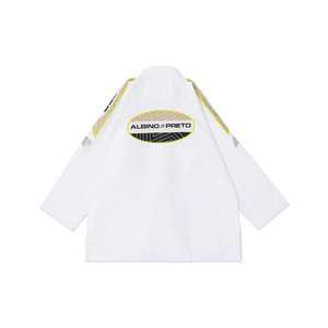 Kimono de Jiu-Jitsu personnalisé avec logo, vente en gros, 450 GSM, pour hommes et femmes, léger, Ripstop, uniforme de Jiu-Jitsu - Product Image 4