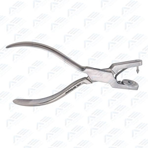 Pince à perforer le diaphragme dentaire de qualité supérieure pour hôpitaux et cliniques, instrument chirurgical orthodontique dentaire - Product Image 5