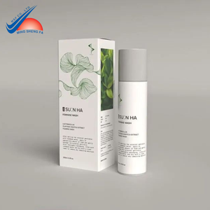 Boîte cosmétique en papier kraft écologique personnalisée - Emballage de vente au détail durable pour lotion biologique, savon artisanal et produits de beauté à base de plantes - Product Image 3