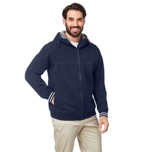 Men Modern Street Fashion Zipper Hoodie Cotton Hooded Sweatshirt Everyday Wear For Men - Product Image 4