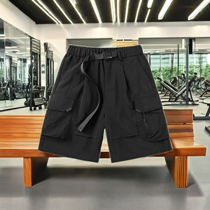 Pantalones Cortos Deportivos para Hombre |   Pantalones Cortos Deportivos Transpirables |   Pantalones Cortos de Entrenamiento de Secado Rápido |   Fabricante OEM Pakistán - Product Image 1