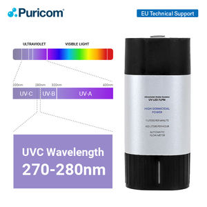 Purificador de Agua Portátil con Luz UV LED, Estándar Europeo, Modelo UVD-0071, DC 24V, 7L/min - Product Image 5