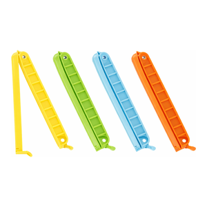 Pinces de laboratoire autoclavables en PP, ensemble de clips de scellage 4 couleurs pour échantillons et sacs de stockage - Product Image 3