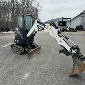 รถขุดขนาดเล็ก Bobcats E35 ที่เชื่อถือได้ ระบบไฮดรอลิก ตีนตะขาบ ใช้งานน้อย เหมาะสำหรับงานก่อสร้าง ขาย - Product Image 4