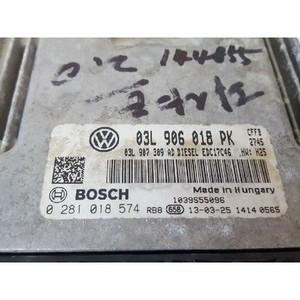 ECUs et modules informatiques d'occasion Passat 03L906018PK - Product Image 2
