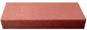Herramienta de Joyería de Alta Calidad, de Latón, Cuadrada, con Piedra Roja, 5" x 2" - Product Image 3