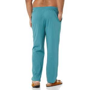 Pantalon court pour homme, coupe slim, longueur au-dessus du cheville, fermeture éclair boutonnée, poches latérales - Product Image 3