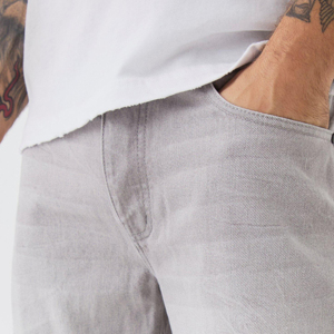 Pantalones Vaqueros Anchos Casuales Personalizados para Hombre, Transpirables, Ligeros, Estilo Urbano, Invierno 2026 - Product Image 6