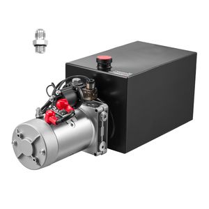 Centralina Idraulica da 15 Quarti, Pompa a Singolo Effetto per Rimorchio Ribaltabile, Pressione Massima 3200 PSI, Componenti per Attrezzature di Movimentazione Materiali - Product Image 1
