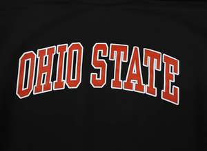 Hoodie court en polaire à manches longues pour femme, coupe ample, imprimé sur le devant, ODM - Product Image 4