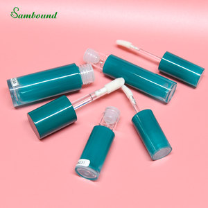 Manufacturer 15ml PET Eco-Friendly Transparent Lip Gloss Tubes Customizable Empty <b>Foundation</b> Bottles Factory OEM High Quality - Product Image 5