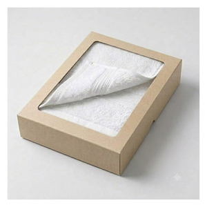 Serviette de toilette en coton de luxe, douce, absorbante, lavable, pour hôtel, maison et hôtellerie - Product Image 4