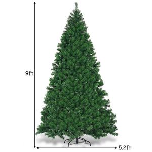 Albero di Natale Artificiale in PVC Pre-Illuminato di 2,7 Metri con 700 Luci LED - Product Image 4