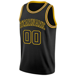 Maillots de basket-ball de haute qualité, vente en gros directe d'usine, uniformes de basket-ball originaux, tailles personnalisées, numéro et nom personnalisés. - Product Image 1
