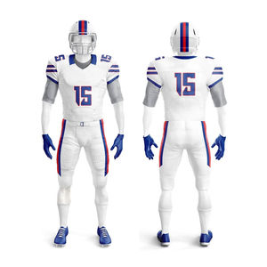 เสื้อ NFL สำหรับผู้ชาย ปักลาย ชุดอเมริกันฟุตบอล รุ่นใหม่ ขายส่ง เสื้ออเมริกันฟุตบอลพร้อมชื่อทีม - Product Image 4