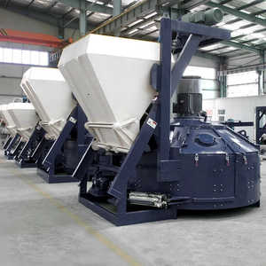 Malaxeur à béton planétaire autochargeant avec élévateur et trémie, machine à mélanger le sable et le ciment - Product Image 6