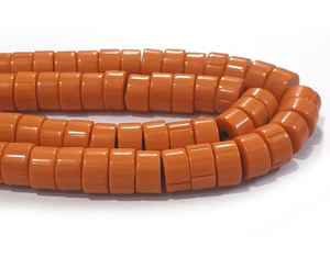 Cuentas de Vidrio Africanas FE al por Mayor |   Cuentas de Barril Opacas de 10 mm, en Caja, Color Personalizado para la Fabricación de Joyas - Product Image 6