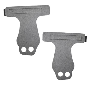Agarraderas de goma para levantamiento de pesas hechas a medida, transpirables, fáciles de lavar, de secado rápido, con logo y color personalizados. - Product Image 1