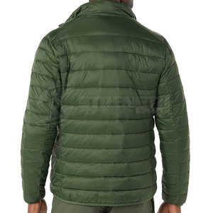 Servicios OEM, Chaqueta Acolchada para Hombre con Capucha y Logotipo Personalizado de Alta Calidad 2026, Nuevo Diseño para Invierno - Product Image 2