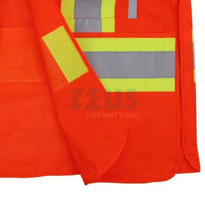 Chaleco de Trabajo de Primera Calidad con Logotipo Personalizado a Precio de Mayoreo, Chaleco de Trabajo Ligero de Color Sólido, Nuevo - Product Image 6