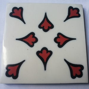 Sous-verres de luxe en résine incrustée Superbe décoration de table faite à la main avec des motifs océaniques et naturels Décoration de table et accessoires Tapis et coussinets - Product Image 5