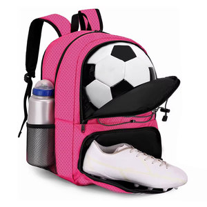 Water Resistant Soccer <b>Backpack</b> Top Selling Soccer <b>Backpack</b> Quick Dry All Weather Use Soccer <b>Backpack</b> - Product Image 1