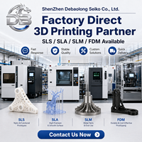 Composants légers en fibre de carbone et nylon imprimés en 3D, haute résistance, pour accessoires de drones personnalisés