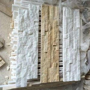 Losas de Piedra de Mármol Natural 100% Calcita Mosaico, Acabado Pulido, Impermeables, Ecológicas, Duraderas, Diseño Moderno, Garantía de por Vida - Product Image 6