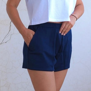 CHALASA SPORTS Pantalones Cortos Deportivos Transpirables con Cintura Elástica para Mujer, para Yoga, Gimnasio, Correr - Material Spandex/Poliéster - Product Image 3