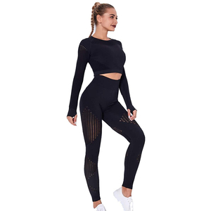 Conjunto de Yoga para Mujer Más Vendido, Conjunto de Yoga para Mujer de Primera Calidad, Conjunto de Yoga para Mujer al por Mayor para Adultos - Product Image 4