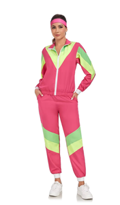 Survêtement coupe-vent personnalisé pour femme, style rétro hip-hop, respirant, écologique, grandes tailles, hiver, en nylon - Product Image 2