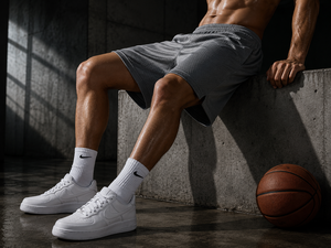 High Quality Men's Customized Breathable Quick Dry 3D Pattern Polyester <b>Athletic</b> Mesh Shorts Elastic Waist Gym Wear Comfortable - Product Image 6